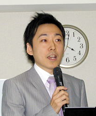 データ侵害の傾向を解説する小川様
