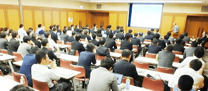 JCDSC総会の会場の様子