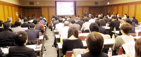 SAQ作成実務と非保持支援セミナー会場の様子