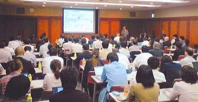 2018年度定時総会の様子