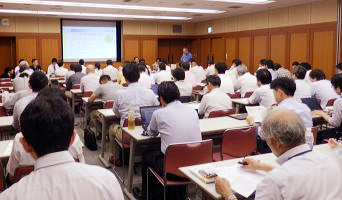 Q&A深堀りセミナー会場の様子